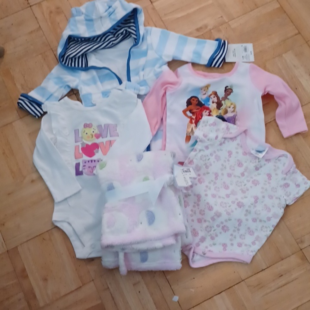 Baby Girl Lot 6-12 months